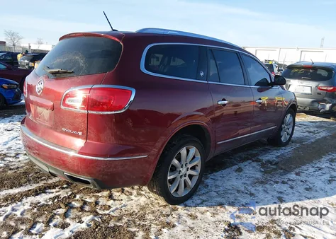 2015 Buick Enclave Premium from USA, damaged, VIN 5GAKRCKD4FJ303965
